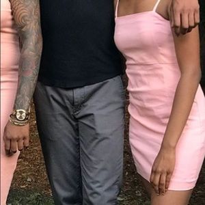 Pink  dress 🌸🌸🌸